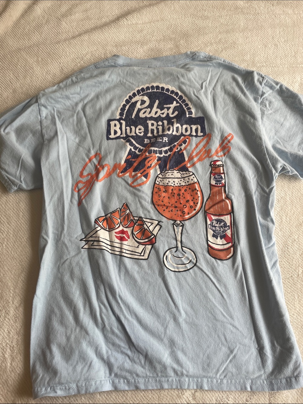 PBR Tee